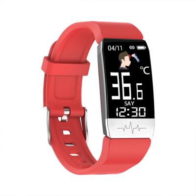 China Latest 2021 Best Wifi Gesture Unique Quality Control Smart Watch for sale