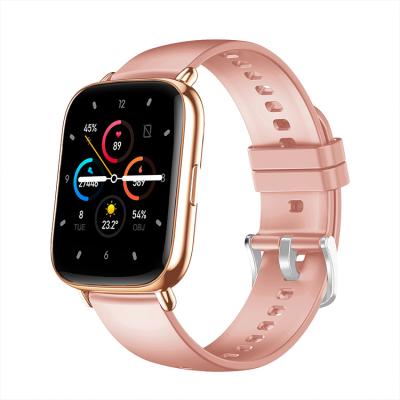 China Wifi Fashion Custom Design IP67 Electronic Waterproof Gesture Control Smart Watch for sale