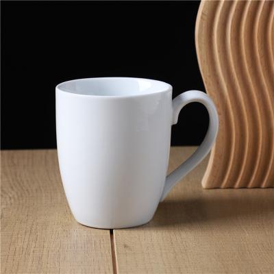 China Viable Wholesale High Quality Modern Design Hotel Coffee Mug Porcelain Ceramic Mug With Handle for sale