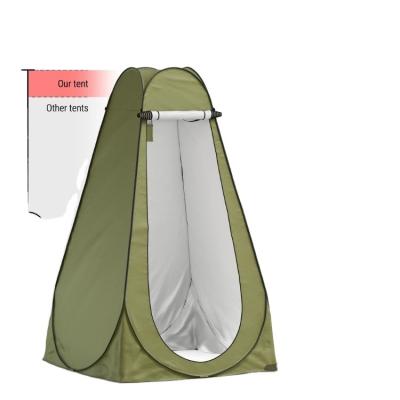 China Water Proof UV-Resistant Roomy Dressing Changing Room For Portable Noise Cycling Beach Camping Toilet Up Shower Privacy Tent for sale