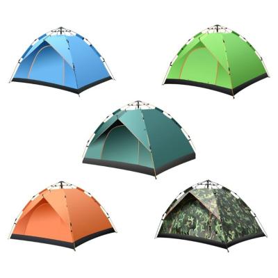 China UV-Resistant Water Proof Instant Pop Up Tent For Family Camping 2 Person Automatic Tent Waterproof And Windproof To Raise With Portable Bag for sale