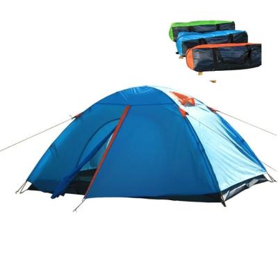 China Water proof; Protecting from the wind; Multi-functional 2Person camping tent includes rain fly and carry bag, lightweight outdoor tent for roaming around, increasing outdoor for sale