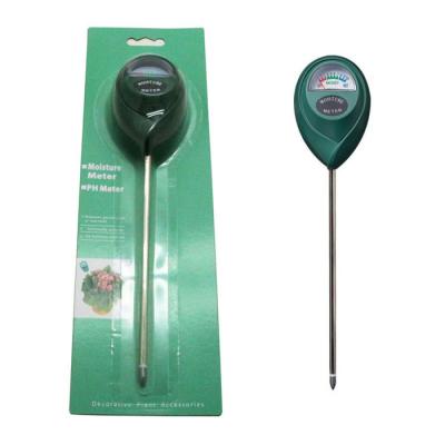 China ABS + copper & Wholesale Aluminum Tube Soil Meter No Battery Needed Digital pH Meters For Plants Indoor Outdoor Care for sale