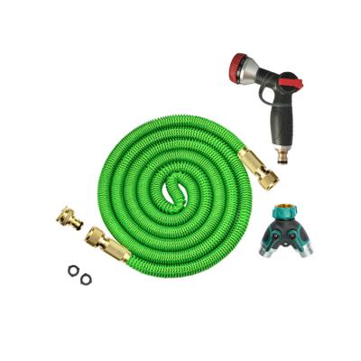 China Expanding Magic Lawn Garden Plant Tools Potted Plant Pots Adjustable Artificial Hand Garden Hose Waterer Hose for sale