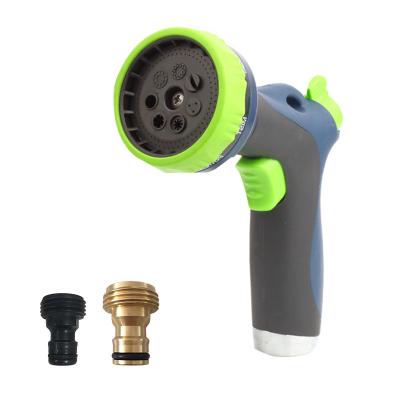 China Variable Flow Controls Garden Tools Planters Pots Thrown Pruners Water Gun Sprayer Nozzle Watering High Pressure Lawn for sale