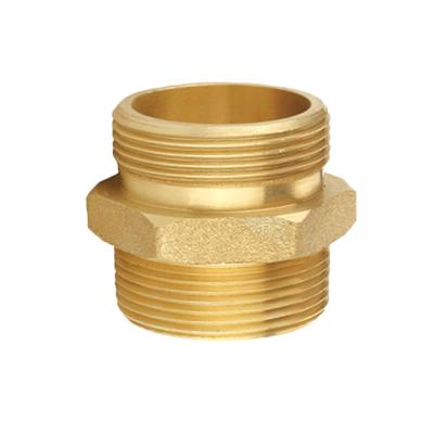 China Metal 3/4 Inch Garden Hose Quick Connector Male Brass Aluminum Tubing Quick Fit Hose Adapter for sale