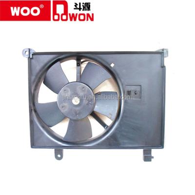 China Engine GOOD QUALITY CAR RADIATOR FAN/COOLING FAN MADE in CHINA OEM96184136 LANOS 1998-2001 for sale