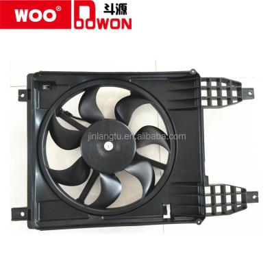 China Engine GOOD QUALITY CAR RADIATOR FAN/COOLING FAN MADE in CHINA OEM96808149 NEW AVEO 2008- for sale