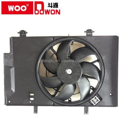 China AUTOMOBILE RADIATOR FAN/COOLING FAN FOR ECO PORT/OEM C1B18C607FA/USA TYPE for sale