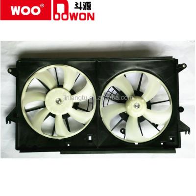 China Engine GOOD QUALITY CAR RADIATOR FAN/COOLING FAN MADE IN CHINA OEM 15-LFDV-15-025B NEW MAZDA 5 for sale