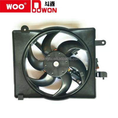 China Engine GOOD QUALITY CAR RADIATOR FAN/COOLING FAN MADE IN CHINA OEM Q04A1308100 HAIMA for sale