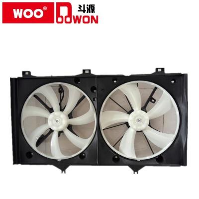 China AUTOMOBILE RADIATOR FAN FOR ES240/CAMRY 2.4L 17-10 AUTOMOTIVE FAN OEM 16711-28300 16711-0H090 for sale