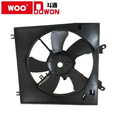 China High Quality DYMB-9-004 Motor Radiator & Condenser Fan Assembly For Lance.r/Mira.ge 1997-2002 MB845072/CW722119/MB188151 for sale