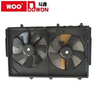 China Motor DYMB-9-010 MR993931 FOR OUTLANDE.R 03-05 AIR CONDENSER FAN.RADIATOR FAN ASSEMBLY. FAN.AUTO COOLING PARTS. for sale