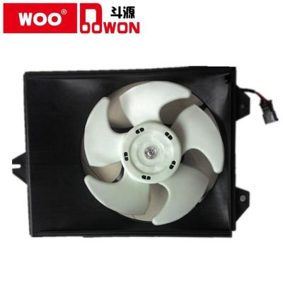 China Motor DYMB-9-003 MR201374/MR460922/MR315271 FOR LANCE.R/MIRAG.E 97-02 AIR CONDENSER FAN.RADIATOR FAN ASSEMBLY. FAN.AUTO COOLING PARTS. for sale