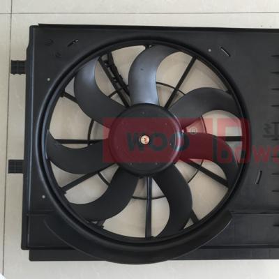 China Motor DYVW-12-008 6R0959455C FOR FABI.A 07-IBIZ.A 6J 07 - AIR CONDENSER FAN.RADIATOR FAN assembly. FAN.AUTO COOLING PARTS. for sale