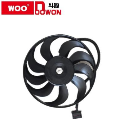 China Motor DYVW-12-002 6Q0959455B/6Q0959455J/6X0959455A FOR POL.O/LUP.O 99-05 AIR CONDENSER FAN.RADIATOR FAN ASSEMBLY. FAN.AUTO COOLING PARTS. for sale