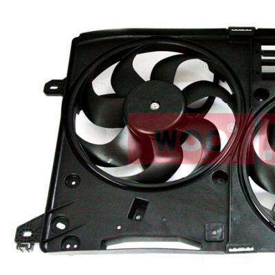 China Motor DYFD-8-017 DG938C607CC/DG928C607D FOR WORLD.O 13-/FUSIO.N 13-17 AIR CONDENSER FAN.RADIATOR FAN ASSEMBLY. FAN.AUTO COOLING PARTS. for sale