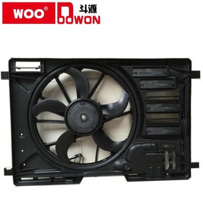 China Motor DYFD-8-016 CV618C607DE FOR KUG.A1.6T AIR CONDENSER FAN.RADIATOR FAN ASSEMBLY/ESCAP.E/TRANSI.T CONNECT.T W/AC. FAN.AUTO COOLING PARTS. for sale