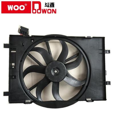 China Motor DYFD-8-011 7E5Z-8C607A FOR FUSIO.N 2.3L 3.0L 06-09/FSO.N/MLA.N/M.K2 AIR CONDENSER FAN.RADIATOR FAN ASSEMBLY. FAN.AUTO COOLING PARTS. for sale