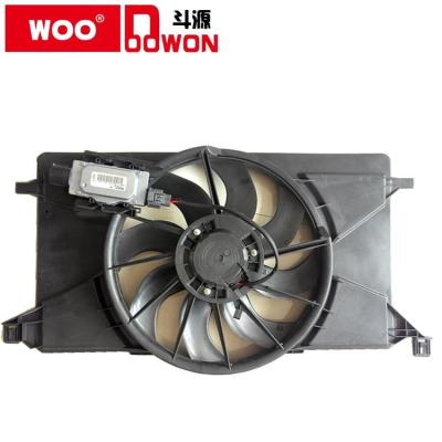 China Motor DYFD-8-007 Z60115025B/BV6Z-8C607-K FOR FOCU.S 12-16 AIR M3 CONDENSER FAN.RADIATOR FAN ASSEMBLY. FAN.AUTO COOLING PARTS. for sale