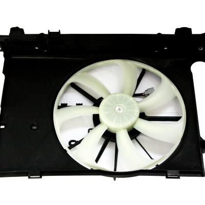 China Motor DYTY-7-046 16711-ON041 FOR COROLL.A AIR CONDENSER FAN.RADIATOR FAN ASSEMBLY. FAN.AUTO COOLING PARTS. for sale