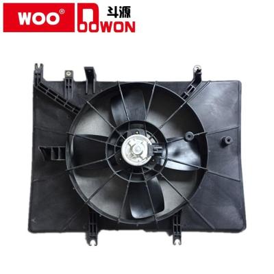 China Engine DYTY-7-033 16711-36110 FOR TOYOT.A TERIL.S 03 - AIR CONDENSER FAN.RADIATOR FAN ASSEMBLY. FAN.AUTO COOLING PARTS. for sale