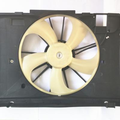 China Motor DYTY-7-027 16711-OT111 / 16711-OT040 FOR COROLL.A 09-13 AIR CONDENSER FAN.RADIATOR FAN ASSEMBLY. FAN.AUTO COOLING PARTS. for sale