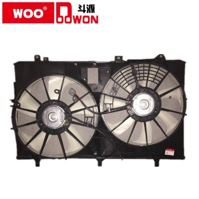 China Engine DYTY-7-020 16711-31440 / 16711-0V090 / 16711-0P150 FOR LEXU.S RX350 10 - AIR CONDENSER FAN.RADIATOR FAN ASSEMBLY. FAN.AUTO COOLING PARTS. for sale