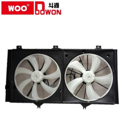 China Motor DYTY-7-011 16711-31250 FOR LEXU.S ES350 WITHOUT TOWIN.G PACKAG.E AIR CONDENSER FAN.RADIATOR FAN ASSEMBLY 07-12. FAN.AUTO COOLING PARTS. for sale