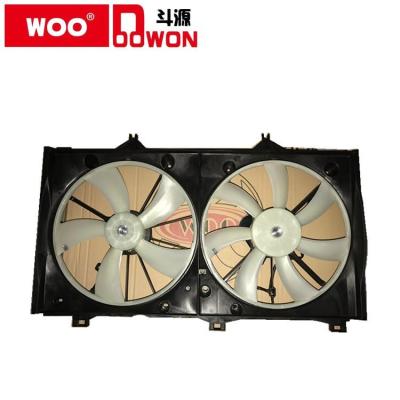 China Motor DYTY-7-008 16711-0H130 FOR CAMR.Y 2.0L 07-10 AIR CONDENSER FAN.RADIATOR FAN ASSEMBLY. FAN.AUTO COOLING PARTS. for sale