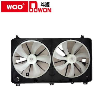 China Motor DYTY-7-006 16711-OP070 FOR REI.Z 05-08 AIR CONDENSER FAN.RADIATOR FAN ASSEMBLY. FAN.AUTO COOLING PARTS. for sale