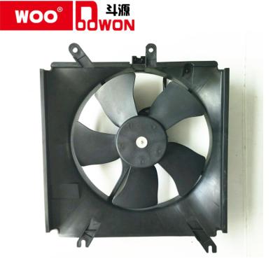 China Motor DYKA-5-115 25380-FD000/0K30B-15-025 FOR KI.A RI.O 1.3/1.5 AIR 03-05 CONDENSER FAN.RADIATOR FAN ASSEMBLY. FAN.AUTO COOLING PARTS. for sale