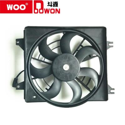 China Motor DYKA-5-030 97730-22550 FOR ACCENT 95-99 AIR CONDENSER FAN.RADIATOR FAN ASSEMBLY. FAN.AUTO COOLING PARTS. for sale