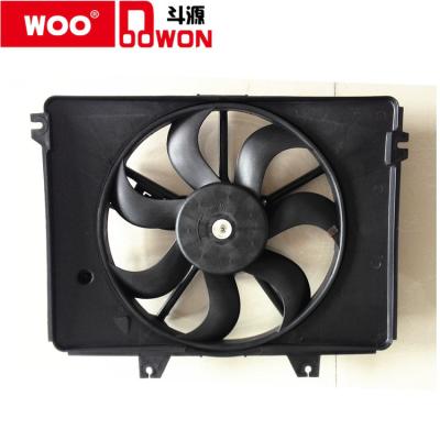 China Motor DYKA-5-018 G2K52Y61710 FOR CARNIVAL 3.5 AIR CONDENSER FAN.RADIATOR FAN ASSEMBLY. FAN.AUTO COOLING PARTS. for sale