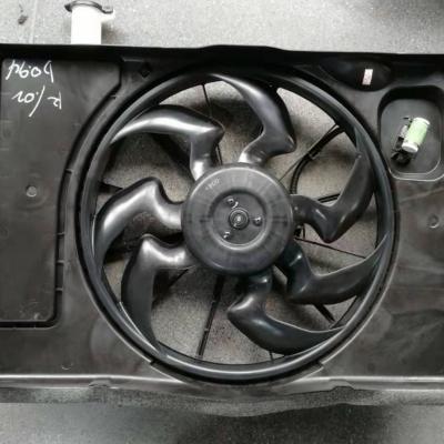 China Motor DYHA-5-159 25380-BU000 FOR NEW ELANTR.A AIR CONDENSER FAN.RADIATOR FAN ASSEMBLY. FAN.AUTO COOLING PARTS. for sale