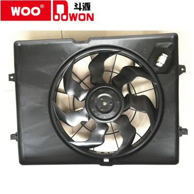 China Motor DYHA-5-084 25380-B3000 FOR MISTR-A AIR CONDENSER FAN.RADIATOR FAN ASSEMBLY. FAN.AUTO COOLING PARTS. for sale