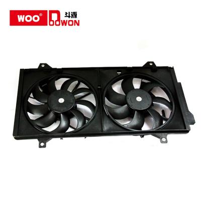 China Motor DYMZ-4-038 PEJC15025 FOR C X-4 AIR CONDENSER FAN.RADIATOR FAN ASSEMBLY. FAN.AUTO COOLING PARTS. for sale