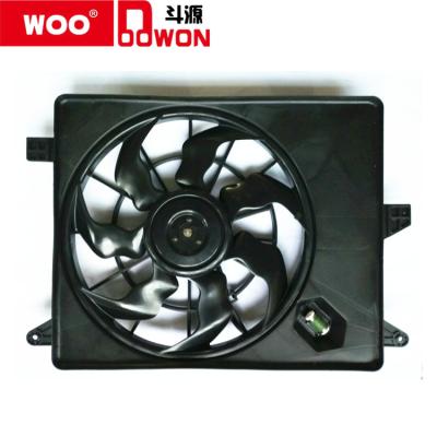 China Motor DYMZ-4-028 SA12-15-026 FOR HAIM-A S 5 AIR CONDENSER FAN.RADIATOR FAN ASSEMBLY. FAN.AUTO COOLING PARTS. for sale