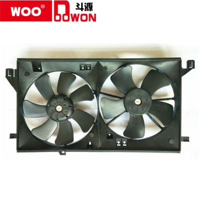 China Engine DYMZ-4-027 Z6B2-15-025 FOR MAZDA 3 09 - AIR CONDENSER FAN.RADIATOR FAN assembly. FAN.AUTO COOLING PARTS. for sale