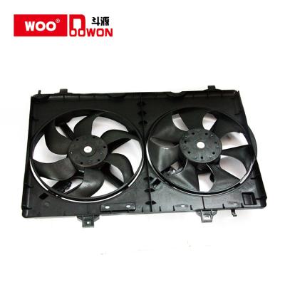 China Motor DYNS-2-011 21481-JY20A FOR KOLEO-S 08 - AIR CONDENSER FAN.RADIATOR FAN assembly. FAN.AUTO COOLING PARTS for sale