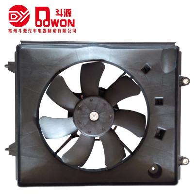 China Motor DYHD-1-047 38615-R6A-J01 FOR C-R-V 12-13 AIR CONDENSER FAN.RADIATOR FAN ASSEMBLY. FAN.AUTO COOLING PARTS for sale