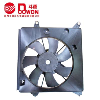 China Motor DYHD-1-009 38615-REJ-W01 FOR 03-04 CITY AIR CONDENSER FAN.RADIATOR FAN ASSEMBLY. FAN.AUTO COOLING PARTS for sale