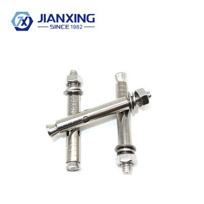 China Stainless Steel 304 Stainless Steel Sleeve Anchor With Joint Expansion Nut And Bolt for sale