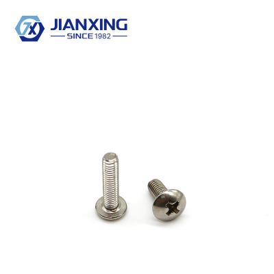 China Truss 201 Bargain Bargain GB SS201 Phillips Cross Truss Head Machine Stainless Screw for sale