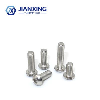 China Pan 304 Stainless Steel Hex Socket Round Main Machine Screw for sale