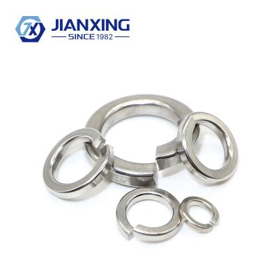 China Split 304 Stainless Steel GB93 Self Split Joint Ring Lock Spring Washer for sale