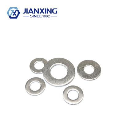 China Stainless Steel Flat Round Washer 201 Gasket Flat Gasket for sale