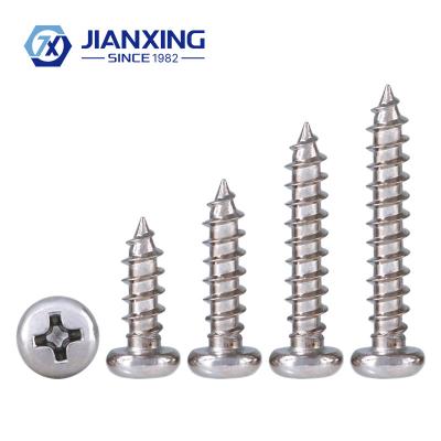 China Healthcare Phillips Round Head Pan Head Self-tapping Screw for sale