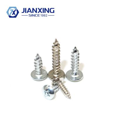 China Healthcare Phillips Cross Recessed Mushroom Umbrella Large Head Self-tapping Screws for sale